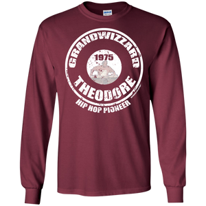 GRANDWIZZARD THEODORE PIONEER (Rapamania Collection) Long sleeve T-Shirt
