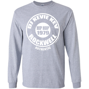 DJ KEVIE KEV ROCKWELL (Rapamania Collection) T Long sleeve T-Shirt