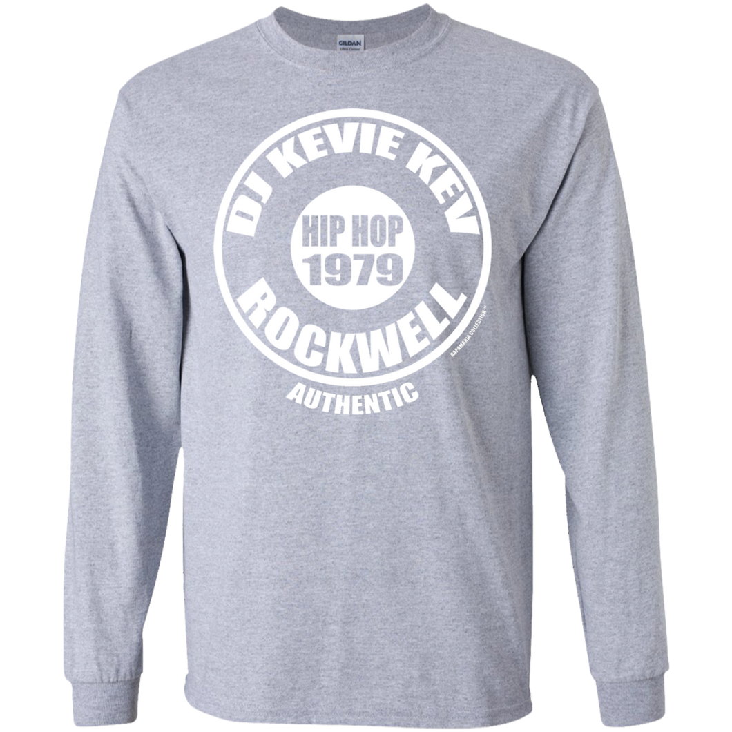 DJ KEVIE KEV ROCKWELL (Rapamania Collection) T Long sleeve T-Shirt