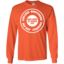 COLLINS BROTHERS (Rapamania collection)  Long sleeve T-Shirt