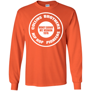 COLLINS BROTHERS (Rapamania collection)  Long sleeve T-Shirt