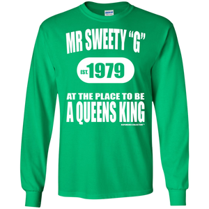 SWEETY "G" A QUEENS KING PIONEER (Rapamania Collection) Long Sleeve T- Shirt