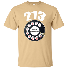 VINTAGE LOS ANGELES (213) T-Shirt