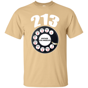 VINTAGE LOS ANGELES (213) T-Shirt