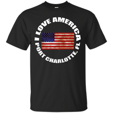 I LOVE AMERICA PORT CHARLOTTE, FL T-Shirt