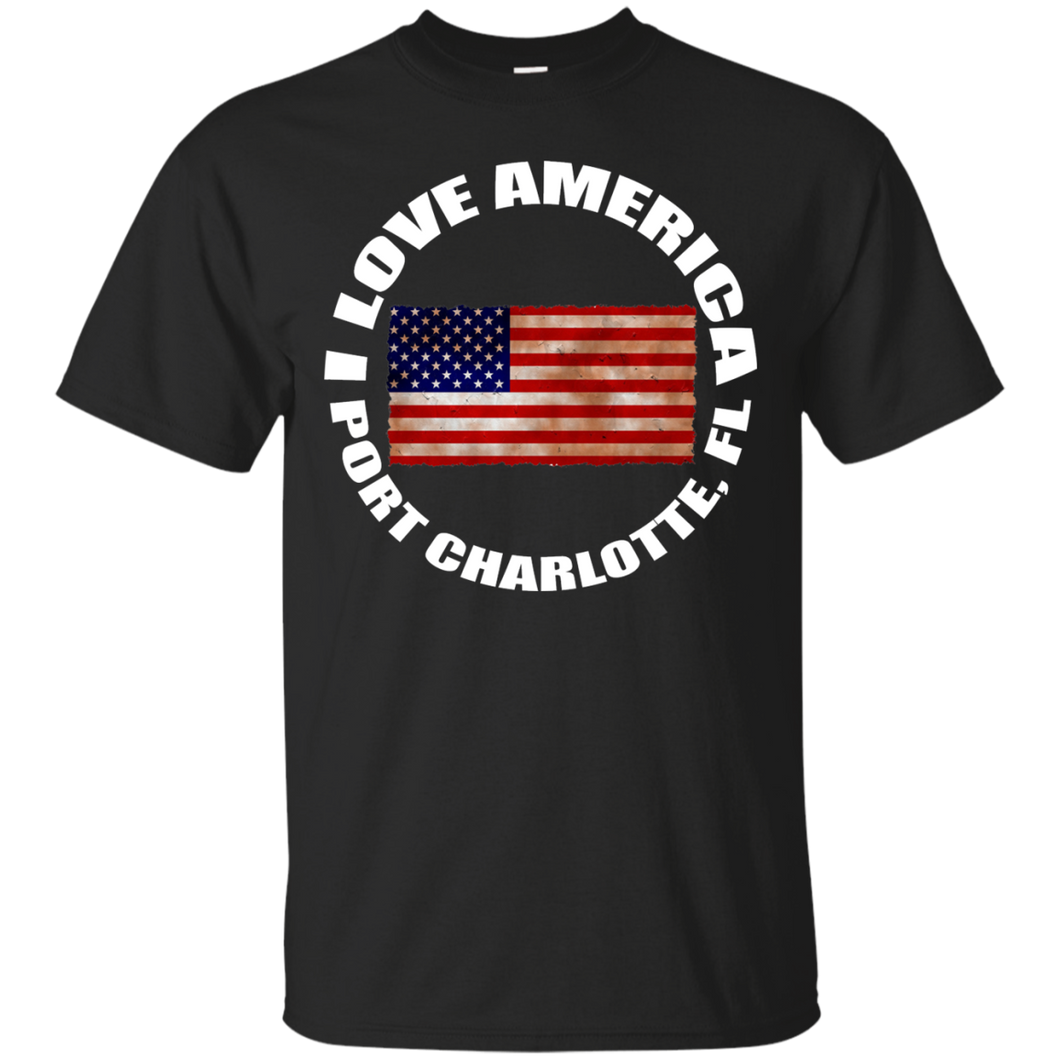 I LOVE AMERICA PORT CHARLOTTE, FL T-Shirt