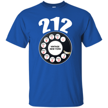 VINTAGE NEW YORK  (212) T-Shirt
