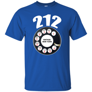VINTAGE NEW YORK  (212) T-Shirt