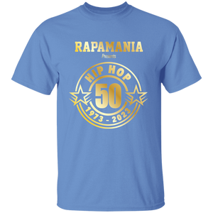 Rapamania Presents Hip Hop 50 (1973-2023) T-Shirt