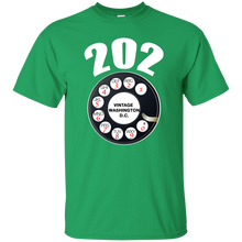 VINTAGE WASHINGTON D.C. (202) T-Shirt