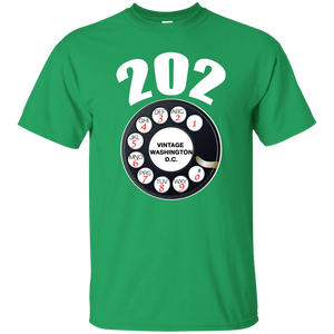 VINTAGE WASHINGTON D.C. (202) T-Shirt