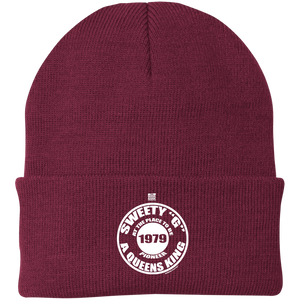 SWEETY "G" A QUEENS KING PIONEER (Rapamania Cllection) Knit Cap