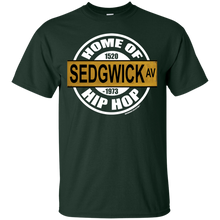 SEDGWICK AV HOME OF HIP HOP classic 1970s street sign (Rapamania Collection) T-Shirt
