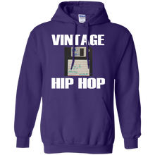 VINTAGE HIP HOP FLOPPY DISK Pullover Hoodie 8 oz.