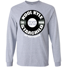 KOOL KYLE THE ORIGINAL STARCHILD (Rapamania Collection) Long sleeve T-Shirt
