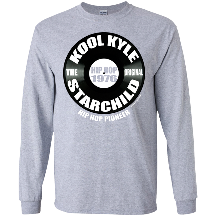 KOOL KYLE THE ORIGINAL STARCHILD (Rapamania Collection) Long sleeve T-Shirt