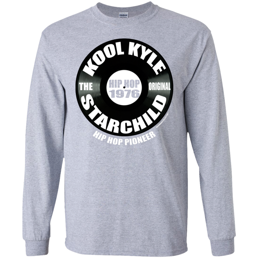 KOOL KYLE THE ORIGINAL STARCHILD (Rapamania Collection) Long sleeve T-Shirt