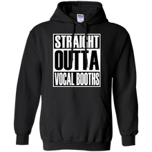 STRAIGHT OUTTA VOCAL BOOTHS Pullover Hoodie 8 oz.