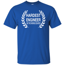HARDEST ENGINEER ON THE MIXING BOARDS T-Shirt