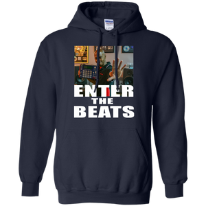 ENTER THE BEATS Pullover Hoodie 8 oz.