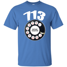 VINTAGE HOUSTON (713) T-Shirt