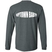 LORD TARIQ PETER GUNZ  "IF IT WAS'NT FOR THE BRONX" (Rapamania Collection) Long sleeve T-Shirt