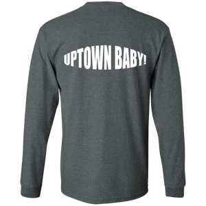 LORD TARIQ PETER GUNZ  "IF IT WAS'NT FOR THE BRONX" (Rapamania Collection) Long sleeve T-Shirt