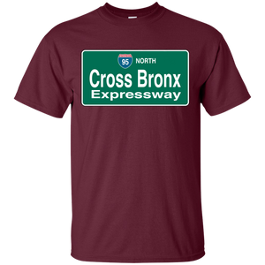 95 NORTH CROSS BRONX EXPWY  T-Shirt