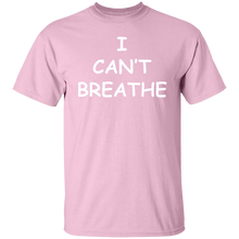 I Can't Breathe T-Shirt