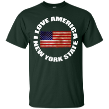 I LOVE AMERICA (NEW YORK STATE) T-Shirt