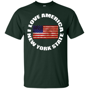 I LOVE AMERICA (NEW YORK STATE) T-Shirt