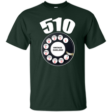 VINTAGE OAKLAND (510) T-Shirt