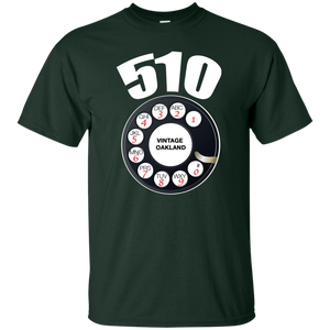 VINTAGE OAKLAND (510) T-Shirt
