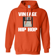 VINTAGE HIP HOP FLOPPY DISK Pullover Hoodie 8 oz.