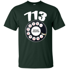 VINTAGE HOUSTON (713) T-Shirt