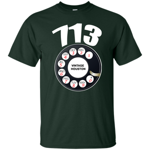 VINTAGE HOUSTON (713) T-Shirt