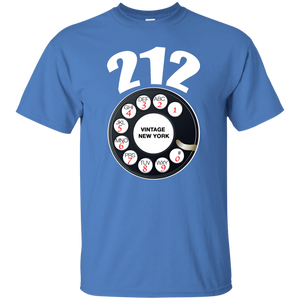 VINTAGE NEW YORK  (212) T-Shirt