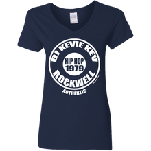 DJ KEVIE KEV ROCKWELL (Rapamania Collection) V-Neck T-Shirt