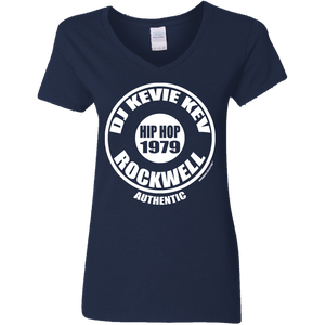 DJ KEVIE KEV ROCKWELL (Rapamania Collection) V-Neck T-Shirt