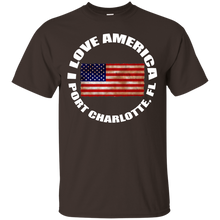 I LOVE AMERICA PORT CHARLOTTE, FL T-Shirt