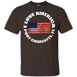 I LOVE AMERICA PORT CHARLOTTE, FL T-Shirt