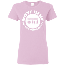 VOTE BLUE Ladies' 5.3 oz. T-Shirt