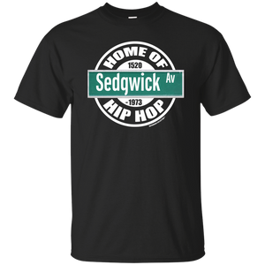 HOME OF HIP HOP SEDGWICK AV (Rapamania Collection) T-Shirt