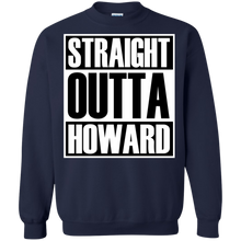 STRAIGHT OUTTA HOWARD Sweatshirt  8 oz.
