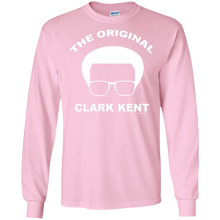 THE ORIGINAL CLARK KENT (Rapamania Collection)Long sleeve T-Shirt