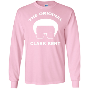 THE ORIGINAL CLARK KENT (Rapamania Collection)Long sleeve T-Shirt