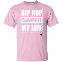 HIP HOP SAVED MY LIFE (Busy Bee Collection) oz. T-Shirt