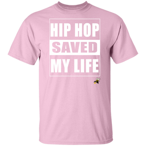 HIP HOP SAVED MY LIFE (Busy Bee Collection) oz. T-Shirt