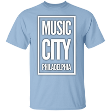 MUSIC CITY Philadephia. T-Shirt