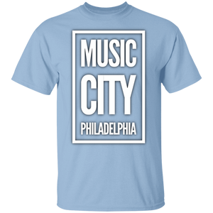 MUSIC CITY Philadephia. T-Shirt